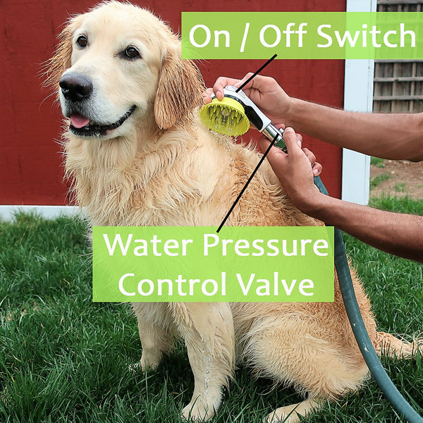 Wondurdog Outdoor Dog Wash Garden Hose Nozzle Wayfair